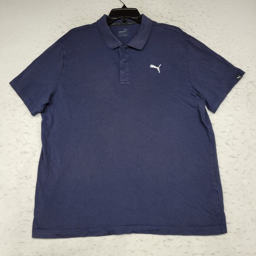 puma blue polo t shirt