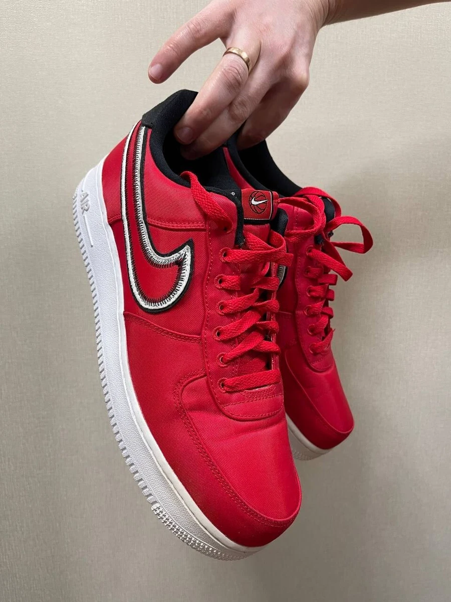 Nike Air Force 1 Low Reverse Stitch - Black | eBay