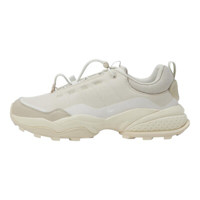 Lacoste Men's L-Guard Breaker Lowtop Sneakers, Off-White/Off-White