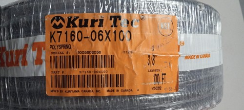 New Kuryiama K7160-06x100 Polyspring Hose- 100' x 3/8" - Picture 2 of 2