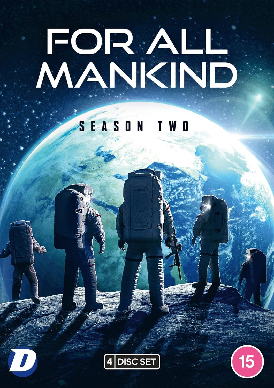 For All Mankind - Season 2 (DVD) **NEW**