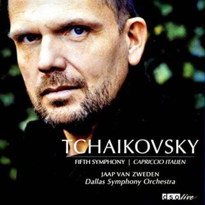 Tchaikovsky: Symphony No 5, Capriccio Italien - Audio CD - VERY GOOD