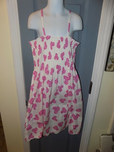 mickey mouse pink dress