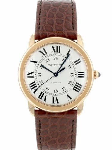 Cartier Ronde de Cartier - 39 mm, Rose Gold