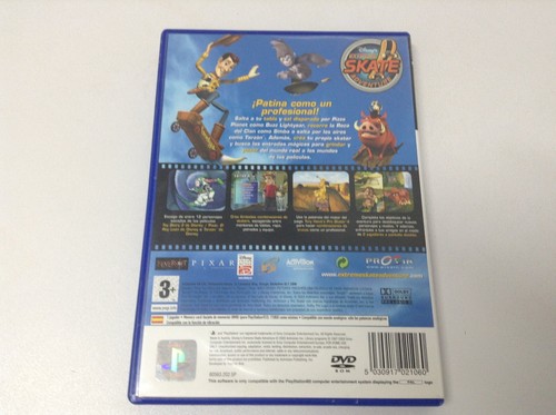 DISNEY'S EXTREME SKATE ADVENTURE . Pal España . Envio Certificado - Picture 2 of 3