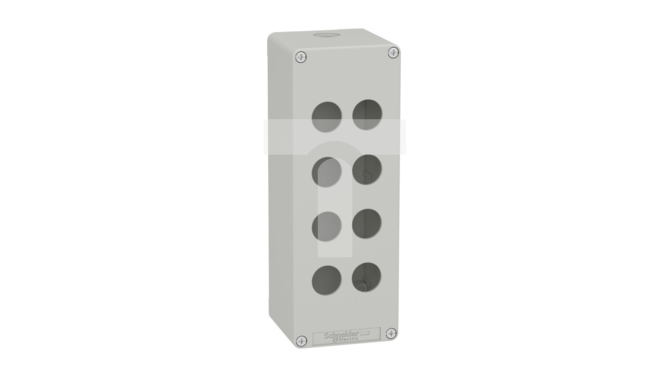 Harmony XAP Control pendant empty gray 8 holes XAPD4508 /T2UK