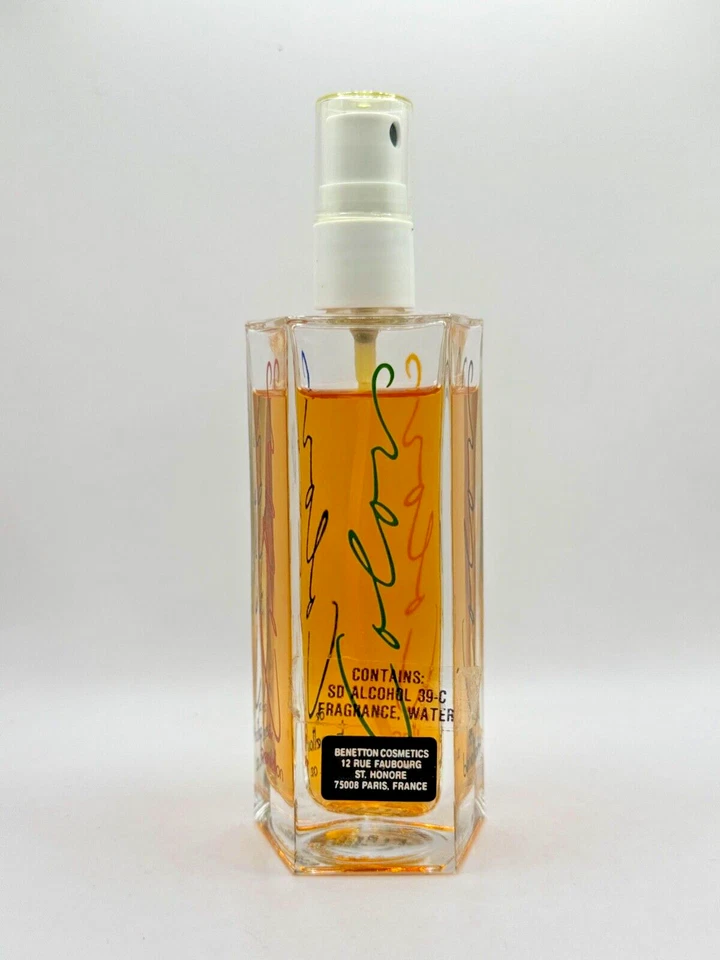 COLORS DE BENETTON DE UNITED COLORS OF BENETTON 100 ML EDC SPRAY CÓDIGO-8G1C Foto 4 de 4