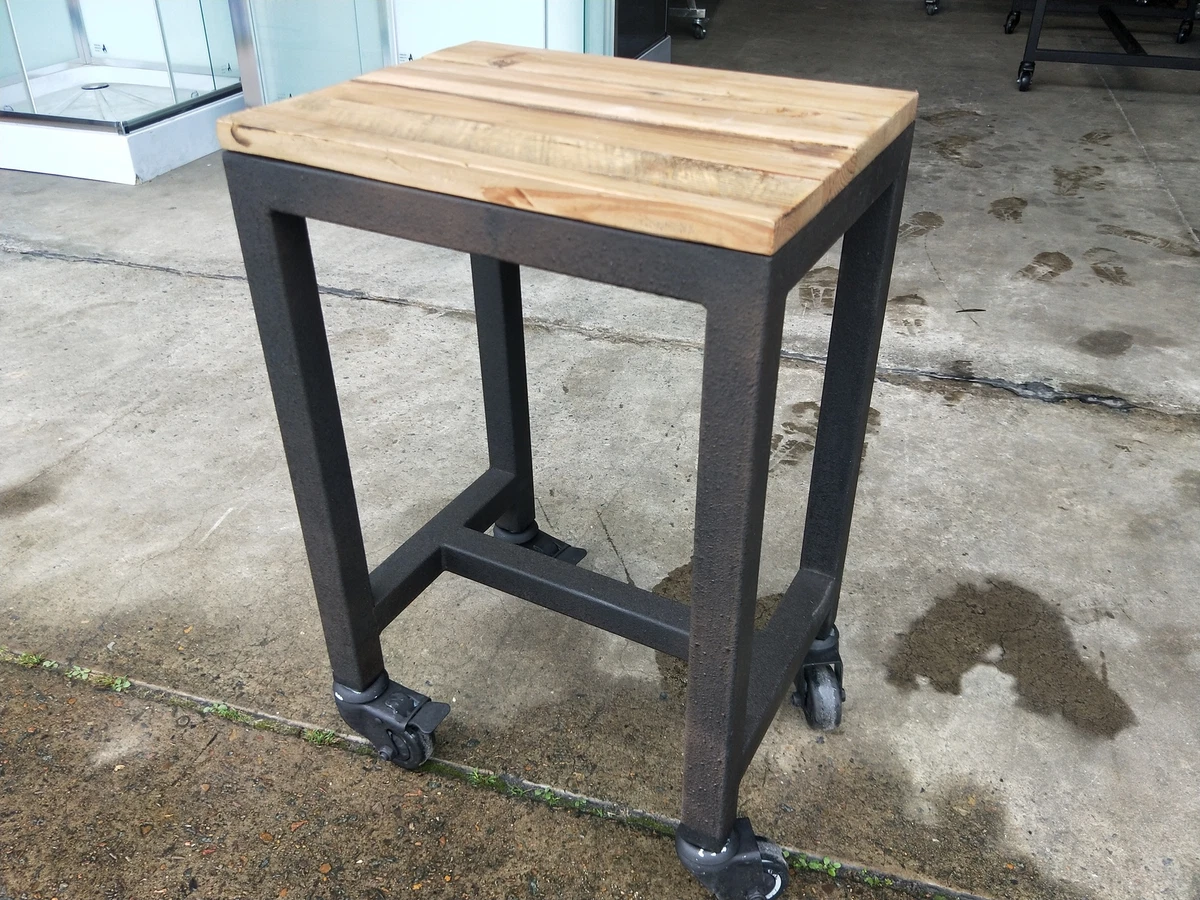 Pub table on sale wheels