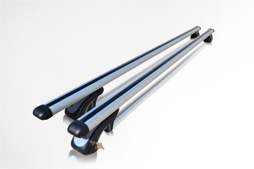 Barras transversales de bloqueo + piezas en T para Fiat Scudo 2007 - 2016 aluminio - Imagen 2 de 12