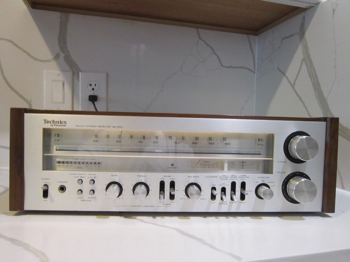 Technics SA-500 Stereo Receiver | eBay