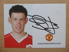 2006-07 Dave Jones signierte Manchester Unite...
