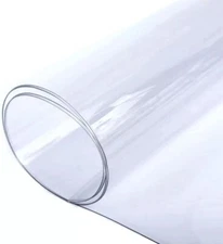 Vapor Barrier Supply - Clear Vinyl Sheeting - 20 Mil - 6.5 Feet Wide