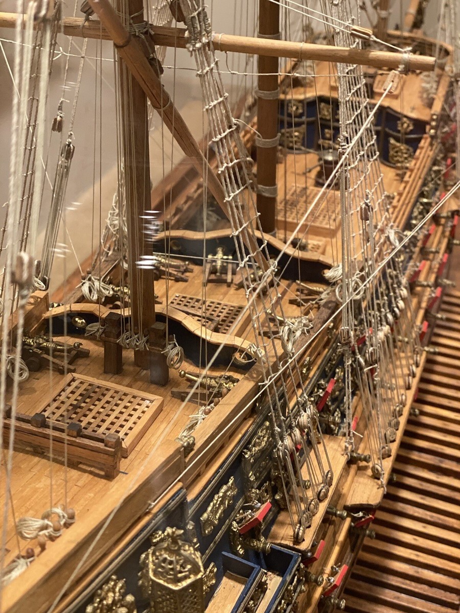 Sovereign Of The Seas Wooden Model Ship | eBay