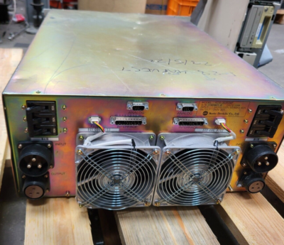Kyoto Denkiki KDS-30350WFX 350V 30A DUAL OUTPUT POWER SUPPLY