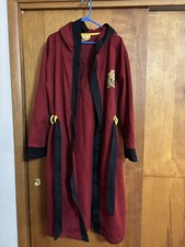 Universal Studios Wizarding World of Harry Potter Gryffindor Quidditch Robe
