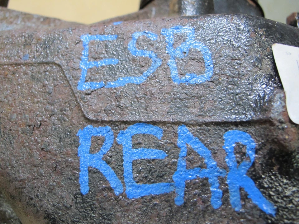 🥇03-05 BMW E65 E66 760i N73 PORTADOR DIFERENCIAL TRASEIRO PROPORÇÃO 3.15 7514813 FABRICANTE DE EQUIPAMENTO ORIGINAL - Imagem 2 de 4