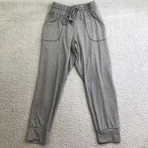Pixie Lane Sweatsuit Set Lot Girls 6 Pajama Pants Comfort Black Gray Comfort - Picture 8 of 24