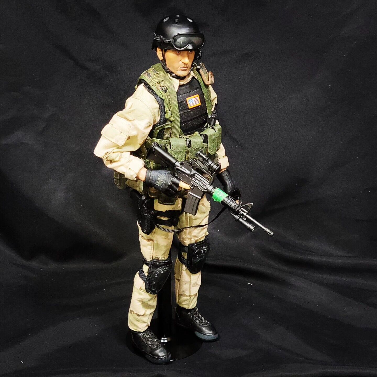 1/6 US ARMY DELTA FORCE MOGADISHU OPERATION GOTHIC SERPENT SOMALIA. BANDIT JOE'S