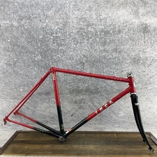 Vintage Trek Elance Road Bike Frame 52cm Reynolds 531 Steel Made USA 700c 126