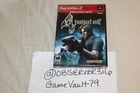 Resident Evil 4 (Sony PlayStation 2, 2005) PS2 NEW SEALED
