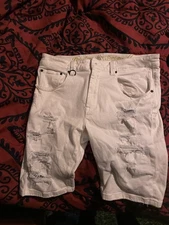 Men’s White Privilege Of Society Shorts 36/32