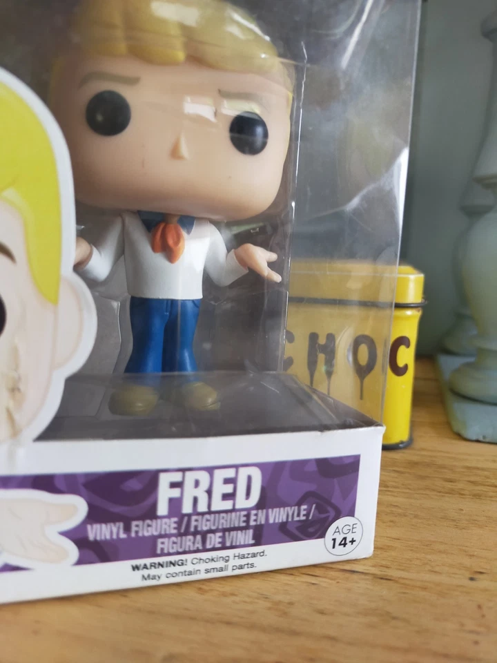 Funko pop SCOOBY-DOO FRED 153 Warner Bros JJL 16....!!! - Photo 3/4