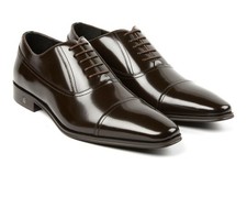 Versace Collection Men's Brown Leather size 43