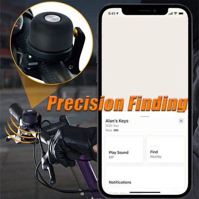 Waterproof Bike Mount Bicycles Loud Bells Replacement Copper Bike Bells Enduring