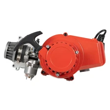 Mini Motorcycle Parts 2-stroke Engine Gasoline Engine with Gearbox Parts