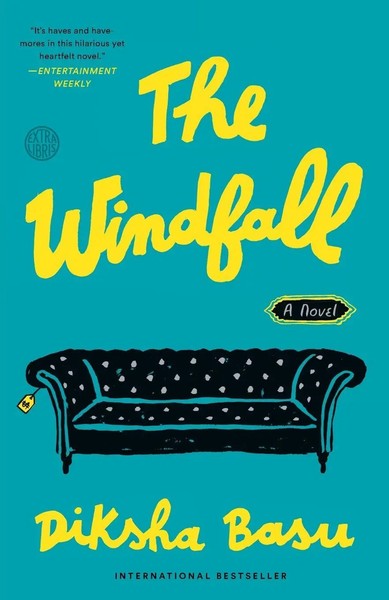 The Windfall A Novel Diksha Basu Taschenbuch 304 S. Englisch 2018-image