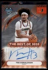 2025-26 Bowmans Best Tre Donaldson Miami #BA-TD Auto