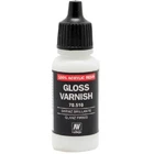 Vallejo Gloss Varnish 17ml Acrylic Resin 70.510