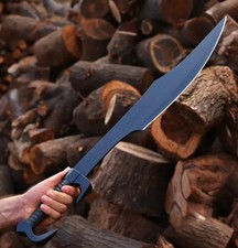 Spada Spartan King Leonidas - Replica film 300 con fodero in pelle.  Taglia spada