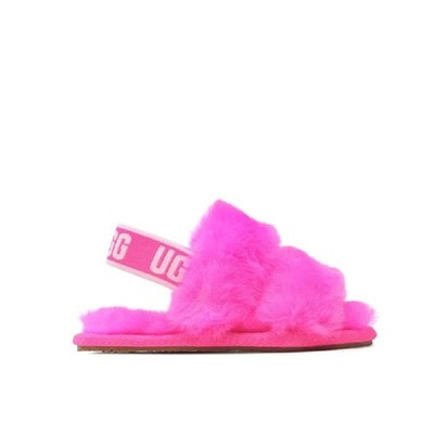 Toddler's UGG Oh Yeah Slide Tyrian Pink (1116636T-TYPN)