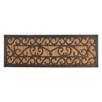 Esschert Design StufenfußMatte Gummi & Kokos 75 X 25 Cm