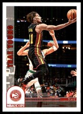 Trae Young 2022-23 Hoops #291 Atlanta Hawks NBA READ FREE SHIPPING AutographDen