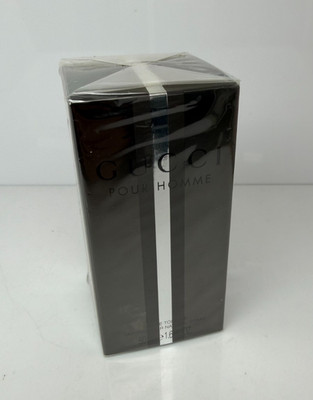 Gucci Pour Homme 1.6 1.7 Oz 50ml Eau de Toilette Spray For Men