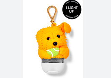 Bath  Body Works Hearse Pocketbac Hand Sanitizer Holder LED Tennis Ball Dog