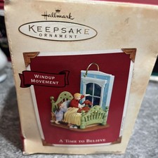 Hallmark Keepsake A Time to Believe Ornament 2002