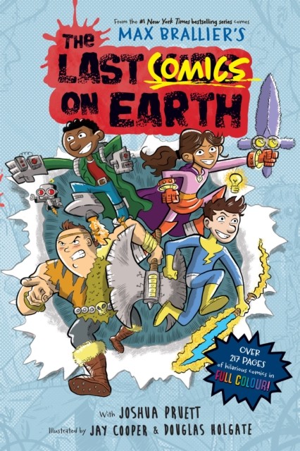 The Last Comics on Earth by Joshua Pruett (Paperback Book)