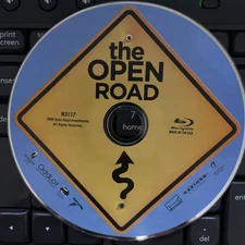 The Open Road (Blu-Ray, 2005) DISC ONLY - No Tracking - See Description