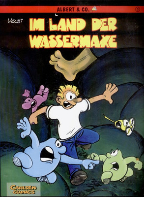 Carlsen Comics : Albert & Co. 1999 Nr 3 : Im Land der Wassermaxe
