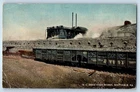 c1919 Scottdale Pennsylvania PA Vintage Postcard H. C. Frick Coke Works Posted