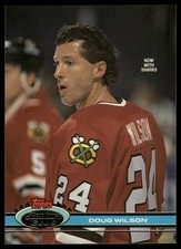 1991-92 Stadium Club #131 Doug Wilson