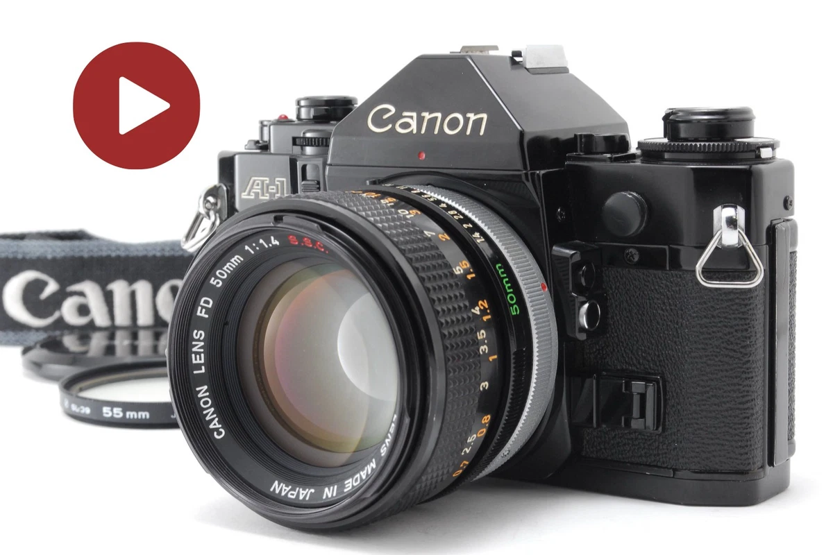 Yahoo!オークション 【外観特上級】キヤノン Canon A-1 ボディ #j12087