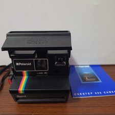 Polaroid OneStep 600 Rainbow Camera - 600 Series Land Camera