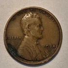 Nicer Low Mintage 1924 S Lincoln Wheat Cent