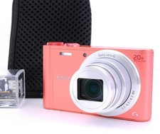  MINT SONY Cyber-shot DSC-WX350 Pink Digital Camera English OK  Japan 2108