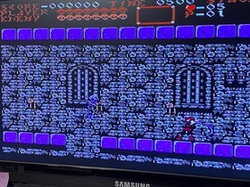 Castlevania V: Legacy Game NES Game 🦇 NTSC-U/C (US/Canada) Tested and Working !
