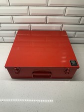 Vintage Matco Tools Metal Tool Box 11 X 12 X 4 Great Condition